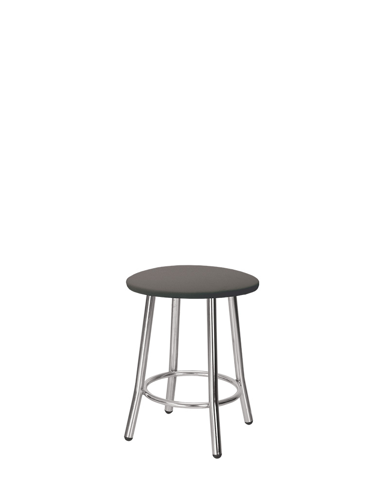 Табурет NOWY STYL TEDDY CHROME V-4 шкірозамінник